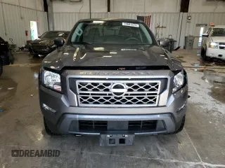 2023 Nissan Frontier SV with VIN 1N6ED1FK0PN636758, listed as a Copart auction lot 70601224 with 19,997 mi miles and Salvage Title. Bid and sale history available at carsss.com. Image 5.