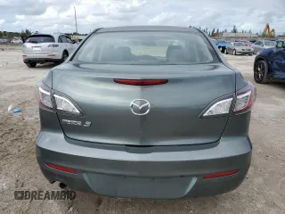 2012 Mazda 3 i Sport with VIN JM1BL1UF7C1634859, listed as a Copart auction lot 77349494 with 126,248 mi miles and Salvage Title. Bid and sale history available at DreamBid. Image 6.