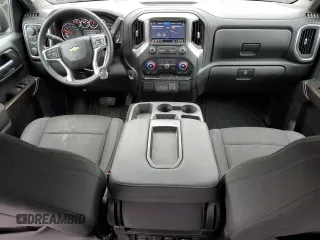 2021 Chevrolet Silverado 1500 LT z VIN 1GCUYDET1MZ201475, wystawiony jako Copart lot #44778935 z przebiegiem 55 109 mil mil oraz Szkoda całkowita • Salvage title. Historia ofert i sprzedaży dostępna na DreamBid. Obrazek 8.