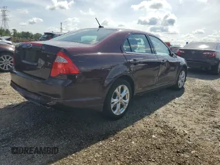 2012 Ford Fusion SE with VIN 3FAHP0HA0CR291458, listed as a Copart auction lot 63357165 with 122,992 mi miles and Salvage title. Bid and sale history available at DreamBid. Image 3.