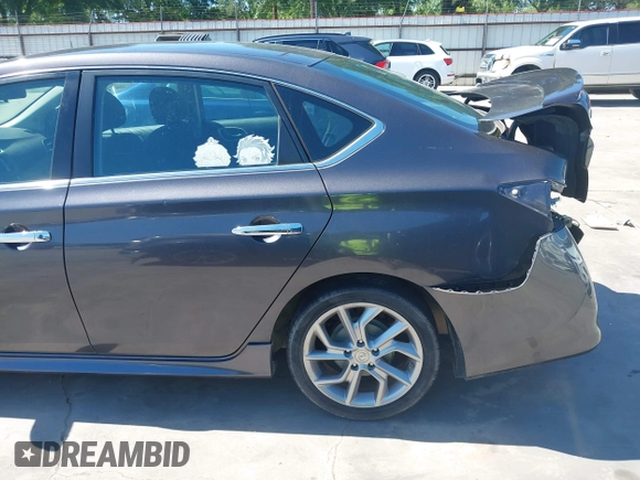 2013 Nissan Sentra SR with VIN 3N1AB7AP2DL562934, listed as a IAAI auction lot 42080452 with 182,053 mi miles and . Bid and sale history available at DreamBid. Image 18.