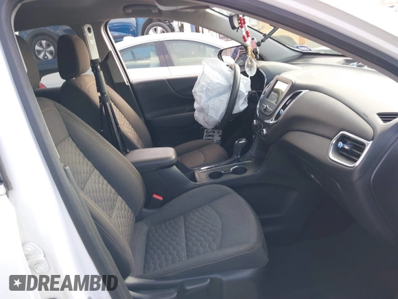 2019 Chevrolet Equinox LT with VIN 2GNAXUEV2K6259764, listed as a IAAI auction lot 41511470 with 128,358 mi miles. Bid and sale history available at carsss.com. Image 5.