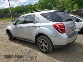 2017 Chevrolet Equinox LT with VIN 2GNALCEK1H1614165, listed as a Copart auction lot 55401975 with 162,222 mi miles and Salvage Title. Bid and sale history available at carsss.com. Image 2.