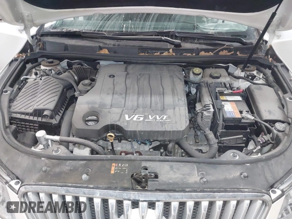 2012 Buick LaCrosse Touring with VIN 1G4GJ5E30CF372091, listed as a IAAI auction lot 41251119 with 45,004 mi miles and . Bid and sale history available at DreamBid. Image 10.