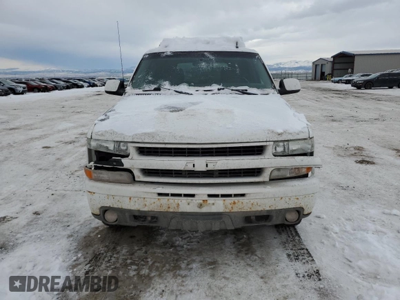 2005 Chevrolet Tahoe LT z VIN 1GNEK13T35R224871, wystawiony jako Copart lot #41382355 z przebiegiem 232 704 mil mil oraz Czysty tytuł • Clean title. Historia ofert i sprzedaży dostępna na DreamBid. Obrazek 5.
