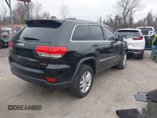 2017 Jeep Grand Cherokee Laredo with VIN 1C4RJFAG9HC714884, listed as a IAAI auction lot 41777396 with 85,440 mi miles. Bid and sale history available at carsss.com. Image 4.