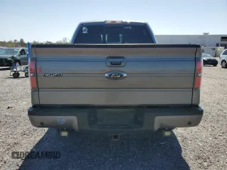 2011 Ford F-150 XLT with VIN 1FTFW1ET5BFC70472, listed as a Copart auction lot 51338825 with 151,719 mi miles and Salvage Title. Bid and sale history available at carsss.com. Image 6.