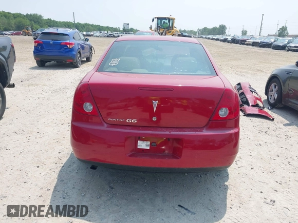 2006 Pontiac G6 1SV z VIN 1G2ZF55B764200019, wystawiony jako IAAI lot #42415660 z przebiegiem 174 690 mil mil oraz . Historia ofert i sprzedaży dostępna na DreamBid. Obrazek 17.
