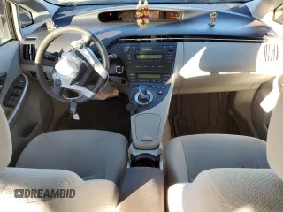 2011 Toyota Prius I with VIN JTDKN3DU8B0255314, listed as a Copart auction lot 87222864 with 143,517 mi miles and Salvage Title. Bid and sale history available at carsss.com. Image 8.