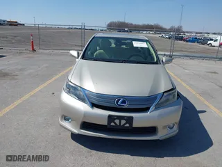 2011 Lexus HS 250h with VIN JTHBB1BA6B2047554, listed as a IAAI auction lot 41909454 with 128,500 mi miles. Bid and sale history available at carsss.com. Image 12.