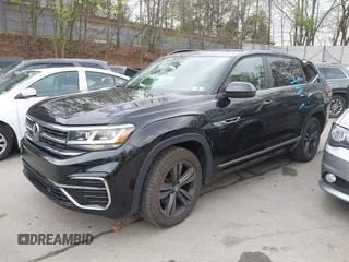 2021 Volkswagen Atlas SE with VIN 1V2RR2CA5MC526642, listed as a IAAI auction lot 42180217 with 40,031 mi miles and . Bid and sale history available at DreamBid. Image 18.
