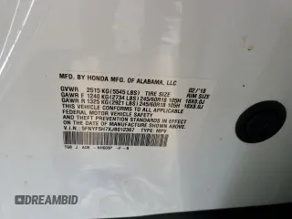 2018 Honda Pilot EX-L с VIN 5FNYF5H7XJB012367, выставлен на аукционе Copart как лот 41790575 с пробегом 72 071 миль миль и Списание • Salvage title. История ставок и продаж доступна на DreamBid. Изображение 15.