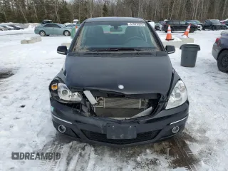 2010 Mercedes-Benz B 200 with VIN WDDFH3DB4AJ568589, listed as a Copart auction lot 47075335 with 124,366 mi miles and Salvage Title. Bid and sale history available at DreamBid. Image 5.