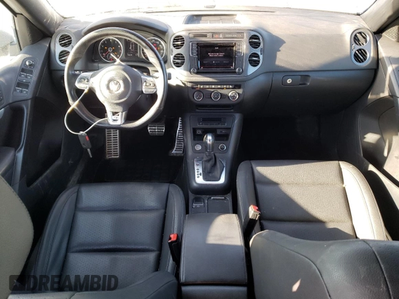 2016 Volkswagen Tiguan R-Line with VIN WVGBV7AX9GW082750, listed as a Copart auction lot 42949505 with 106,243 mi miles and Salvage Title. Bid and sale history available at DreamBid. Image 8.