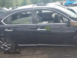 2008 Lexus LS 460 z VIN JTHBL46F185064919, wystawiony jako IAAI lot #42199371 z przebiegiem Nie podano mil oraz . Historia ofert i sprzedaży dostępna na DreamBid. Obrazek 13.