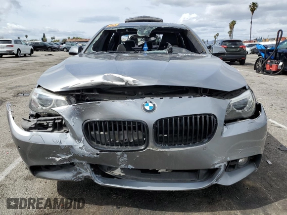 2014 BMW 5 Series 550i z VIN WBAKN9C58ED681754, wystawiony jako Copart lot #47830765 z przebiegiem 73 763 mil mil oraz Szkoda całkowita • Salvage title. Historia ofert i sprzedaży dostępna na DreamBid. Obrazek 5.