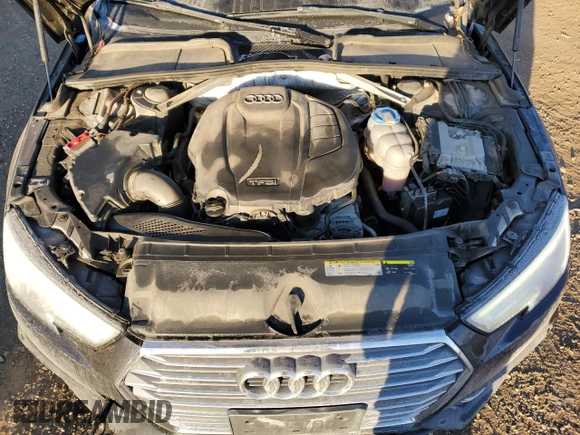 2017 Audi A4 Prestige with VIN WAUFNAF4XHN039332, listed as a Copart auction lot 41636405 with 67,049 mi miles and Salvage Title. Bid and sale history available at carsss.com. Image 11.