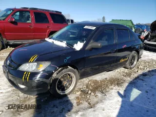 2004 Honda Civic z VIN 2HGES25824H567193, wystawiony jako Copart lot #42091365 z przebiegiem 203 772 mil mil oraz Nie do naprawy • Non repairable. Historia ofert i sprzedaży dostępna na DreamBid. Obrazek 1.