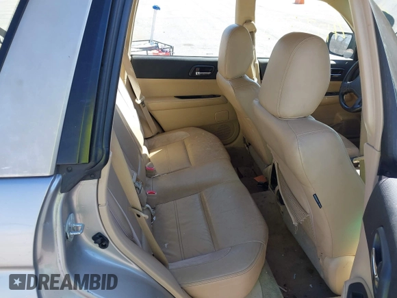 2006 Subaru Forester 2.5 X L.L. Bean Edition with VIN JF1SG67626H700796, listed as a IAAI auction lot 41733793 with 242,337 mi miles. Bid and sale history available at carsss.com. Image 8.