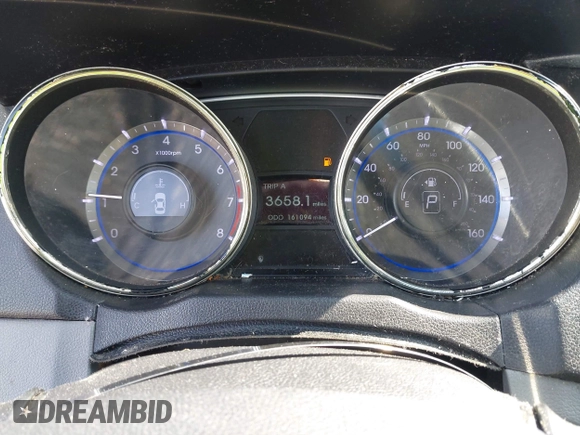 2013 Hyundai Sonata GLS z VIN 5NPEB4AC1DH700618, wystawiony jako IAAI lot #42306434 z przebiegiem 161 094 mil mil oraz . Historia ofert i sprzedaży dostępna na DreamBid. Obrazek 7.