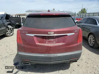 2017 Cadillac XT5 Luxury FWD z VIN 1GYKNBRS7HZ236673, wystawiony jako Copart lot #53944065 z przebiegiem 143 645 mil mil oraz Tytuł czysty. Historia ofert i sprzedaży dostępna na DreamBid. Obrazek 6.