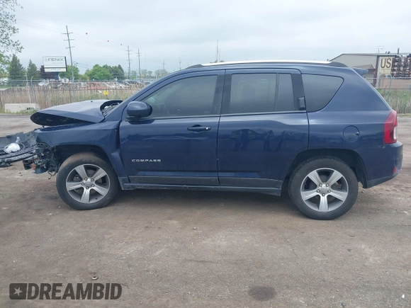 2016 Jeep Compass Latitude with VIN 1C4NJCEA9GD815600, listed as a IAAI auction lot 42268713 with 97,764 mi miles and . Bid and sale history available at DreamBid. Image 14.