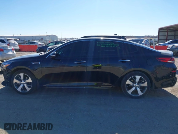 2019 Kia Optima LX with VIN 5XXGT4L38KG320204, listed as a IAAI auction lot 41400608 with 64,795 mi miles. Bid and sale history available at carsss.com. Image 15.