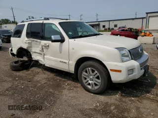 2009 Mercury Mountaineer Premier с VIN 4M2EU48859UJ00140, выставлен на аукционе Copart как лот 59962615 с пробегом Не указан миль и Списание • Salvage title. История ставок и продаж доступна на DreamBid. Изображение 4.