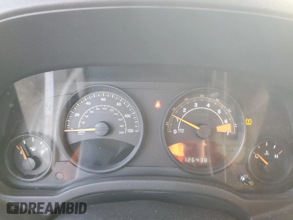 2016 Jeep Patriot Sport with VIN 1C4NJRBB3GD573130, listed as a Copart auction lot 51581415 with 126,438 mi miles and Clean Title. Bid and sale history available at carsss.com. Image 9.