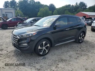 2017 Hyundai Tucson Sport z VIN KM8J3CA23HU454983, wystawiony jako Copart lot #59436665 z przebiegiem 103 181 mil mil oraz Czysty tytuł • Clean title. Historia ofert i sprzedaży dostępna na DreamBid. Obrazek 1.