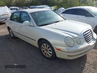 2005 Kia Amanti z VIN KNALD124755067080, wystawiony jako IAAI lot #41779878 z przebiegiem Nie podano mil oraz . Historia ofert i sprzedaży dostępna na DreamBid. Obrazek 1.