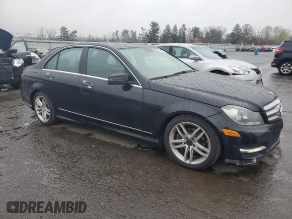 2012 Mercedes-Benz C-Class C 300 Sport with VIN WDDGF8BB4CA693928, listed as a Copart auction lot 52901515 with 204,650 mi miles and Clean Title. Bid and sale history available at carsss.com. Image 4.
