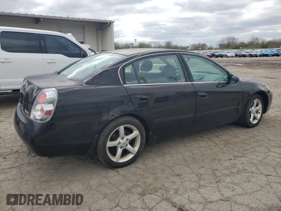2005 Nissan Altima SE-R with VIN 1N4BL11D75C372230, listed as a Copart auction lot 53183765 with 214,119 mi miles and Clean title. Bid and sale history available at DreamBid. Image 3.