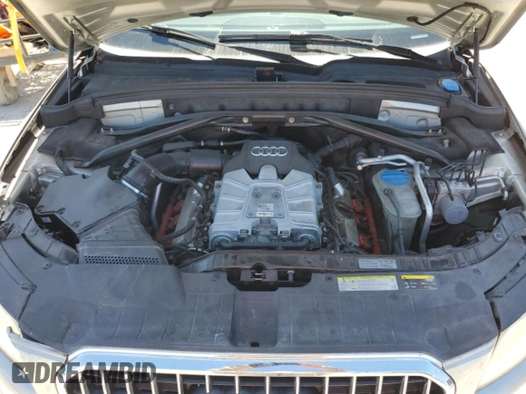2013 Audi Q5 Premium Plus with VIN WA1DGAFP8DA049741, listed as a Copart auction lot 49789495 with 130,593 mi miles and Clean title. Bid and sale history available at DreamBid. Image 11.