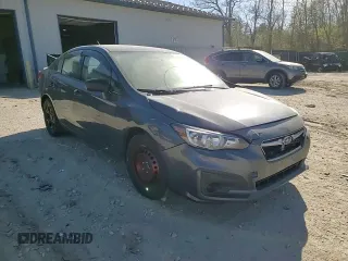 2017 Subaru Impreza with VIN 4S3GKAA63H3603844, listed as a Copart auction lot 54659505 with 124,636 mi miles and Salvage title. Bid and sale history available at DreamBid. Image 13.