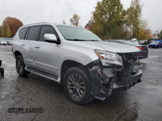 2018 Lexus GX with VIN JTJJM7FXXJ5183477, listed as a Copart auction lot 80084794 with 51,752 mi miles and Salvage Title. Bid and sale history available at carsss.com. Image 4.
