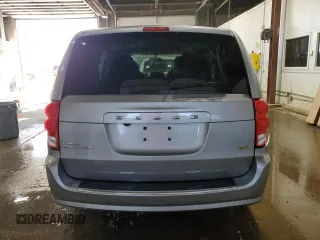 2018 Dodge Grand Caravan SE Plus with VIN 2C4RDGBG0JR254703, listed as a Copart auction lot 52235875 with 96,522 mi miles and Clean Title. Bid and sale history available at DreamBid. Image 6.