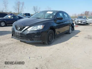2016 Nissan Sentra SV with VIN 3N1AB7AP4GY214799, listed as a IAAI auction lot 42070791 with 106,216 mi miles and . Bid and sale history available at DreamBid. Image 2.