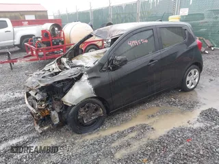 2022 Chevrolet Spark LS with VIN KL8CB6SA4NC027989, listed as a IAAI auction lot 41945366 with 49,881 mi miles and . Bid and sale history available at DreamBid. Image 2.