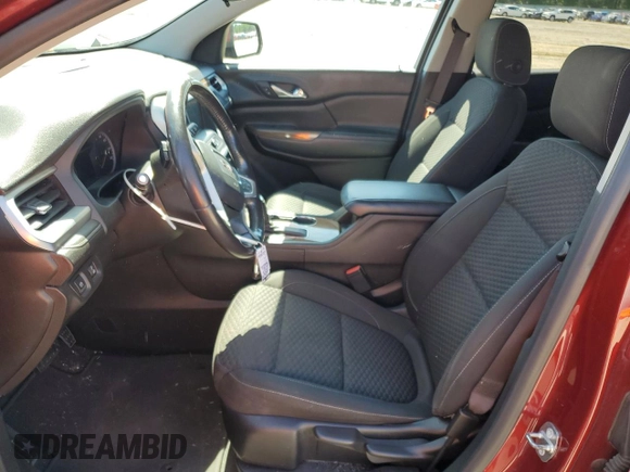 2018 GMC Acadia SLE z VIN 1GKKNKLA4JZ216848, wystawiony jako Copart lot #57451765 z przebiegiem 173 677 mil mil oraz Szkoda całkowita • Salvage title. Historia ofert i sprzedaży dostępna na DreamBid. Obrazek 7.
