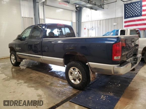 2006 Dodge 3500 SLT z VIN 3D7LX38C06G242855, wystawiony jako Copart lot #50630325 z przebiegiem 208 246 mil mil oraz Czysty tytuł • Clean title. Historia ofert i sprzedaży dostępna na DreamBid. Obrazek 2.