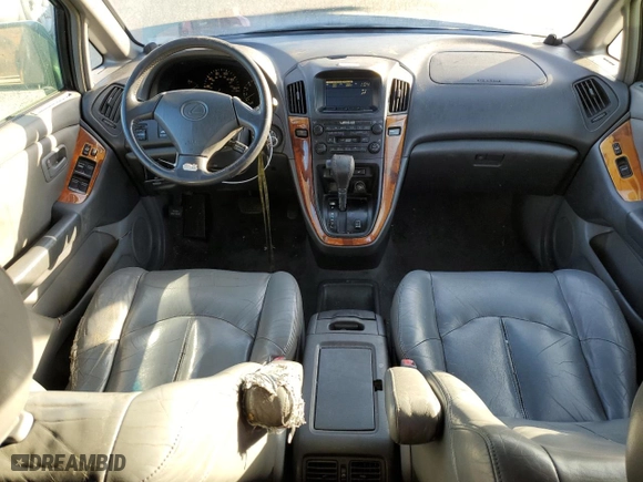 1999 Lexus RX 300 Luxury SUV with VIN JT6HF10U7X0084314, listed as a Copart auction lot 77635654 with 145,078 mi miles and Salvage Title. Bid and sale history available at carsss.com. Image 8.