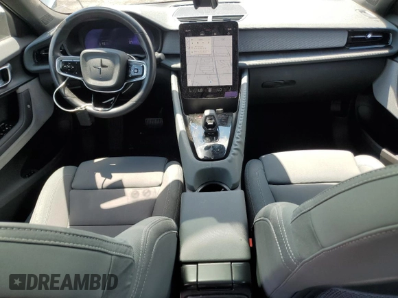 2023 Polestar 2 z VIN YSMEG3KAXPL156746, wystawiony jako Copart lot #56049505 z przebiegiem 67 527 mil mil oraz Tytuł czysty. Historia ofert i sprzedaży dostępna na DreamBid. Obrazek 8.