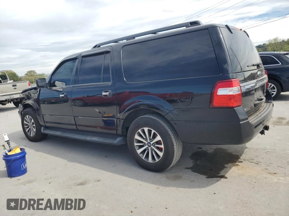2017 Ford Expedition EL XLT with VIN 1FMJK1JT7HEA48408, listed as a Copart auction lot 72029454 with 181,108 mi miles and Salvage Title. Bid and sale history available at carsss.com. Image 2.
