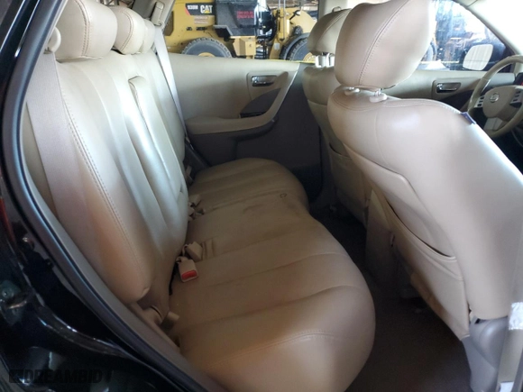 2006 Nissan Murano SL with VIN JN8AZ08W36W516110, listed as a Copart auction lot 47408275 with 122,896 mi miles and Clean Title. Bid and sale history available at carsss.com. Image 10.