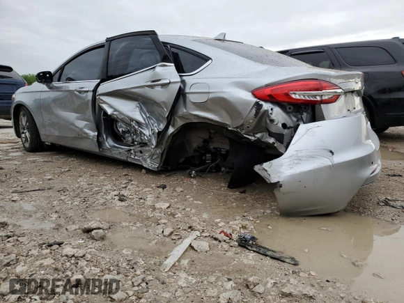 2020 Ford Fusion SEL с VIN 3FA6P0CD4LR148327, выставлен на аукционе Copart как лот 55099855 с пробегом Не указан миль и Списание • Salvage title. История ставок и продаж доступна на DreamBid. Изображение 2.