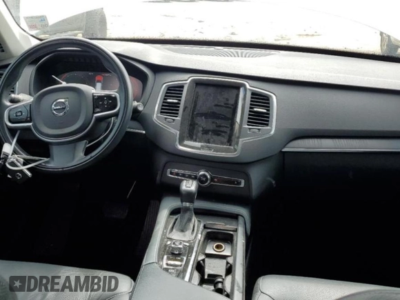 2020 Volvo XC90 Momentum with VIN YV4A22PK9L1618947, listed as a Copart auction lot 48024675 with 92,206 mi miles and Salvage Title. Bid and sale history available at carsss.com. Image 8.