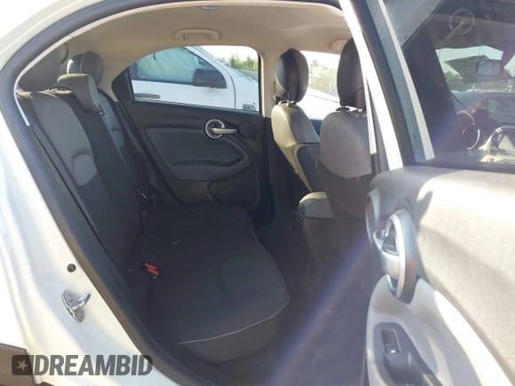 2016 FIAT 500X Easy with VIN ZFBCFXBT6GP362074, listed as a IAAI auction lot 42664201 with 109,121 mi miles and . Bid and sale history available at DreamBid. Image 8.