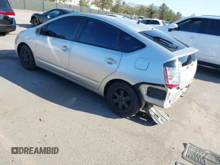 2005 Toyota Prius z VIN JTDKB20UX53080527, wystawiony jako IAAI lot #41831153 z przebiegiem 256 327 mil mil oraz . Historia ofert i sprzedaży dostępna na DreamBid. Obrazek 3.