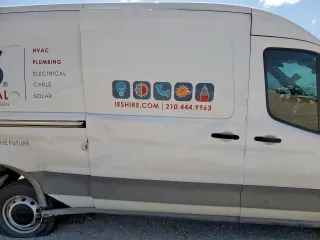2023 Ford Transit Cargo с VIN 1FTYE1C80PKA80765, выставлен на аукционе Copart как лот 60567345 с пробегом 24 043 миль миль и Чистый • Clean title. История ставок и продаж доступна на DreamBid. Изображение 11.